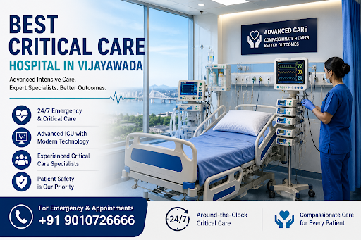 Best Critical Care Hospital in Vijayawada for Expert ICU Care